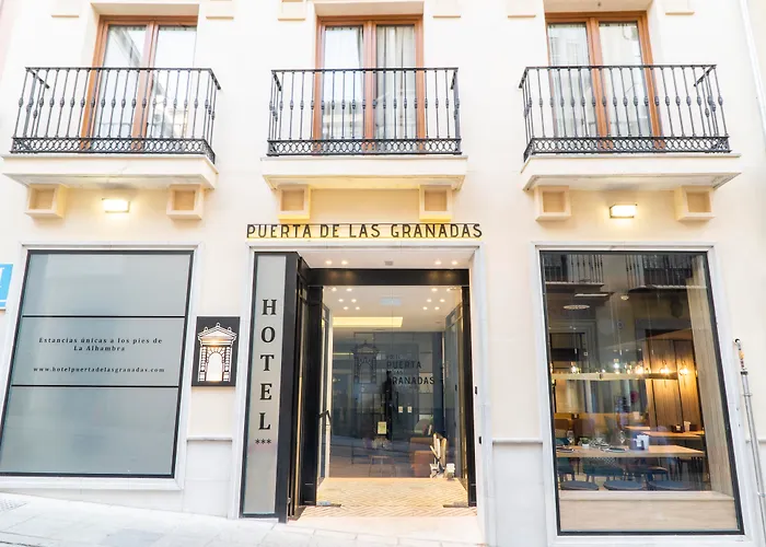 ブティック プエルタ デ ラス グラナダス ホテル 3*